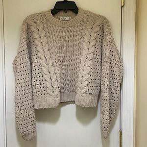 Hollister crew neck sweater